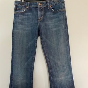 David Kahn Bootcut Jeans Size 27